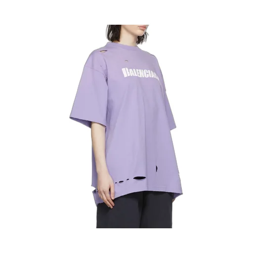 Destroyed Wide T-Shirt