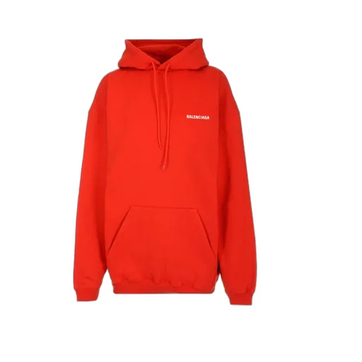 Logo Print Medium Fit Hoodie