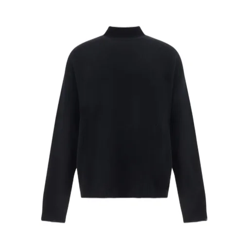 High-Neck Knitted Jumper
