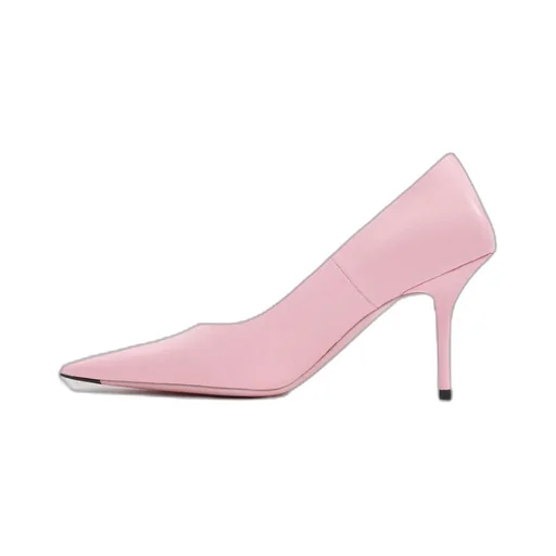 Square Knife Pointed Toe Pumps