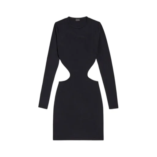 Cut-Out Open Back Mini Dress