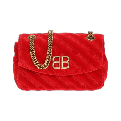 Logo Inlaid Shoulder Bag
