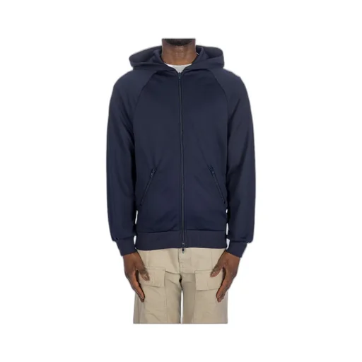 Long Printed Straight Hem Hoodie