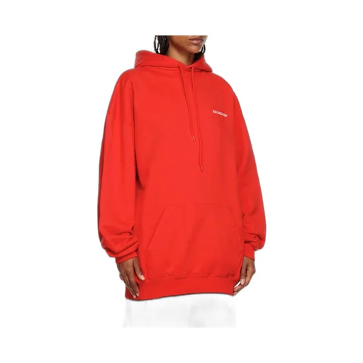 Logo Print Medium Fit Hoodie