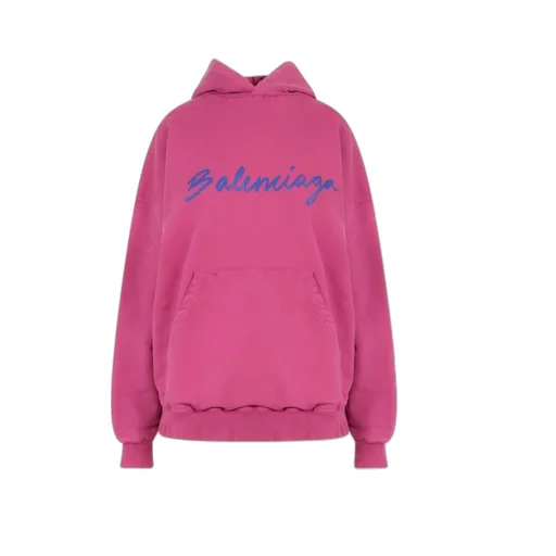 Logo-Print Cotton Hoodie