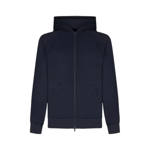 Long Printed Straight Hem Hoodie