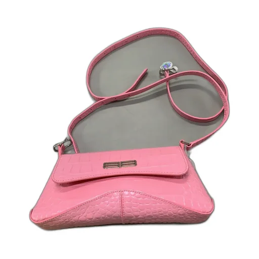 Xx Small Embossed Flap Bag