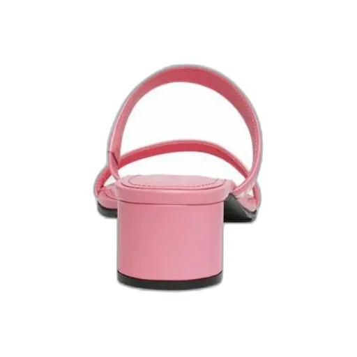 Logo Strap Open-Toe Sandals