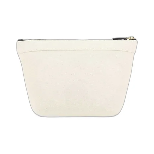 Logo Zipper Handbag
