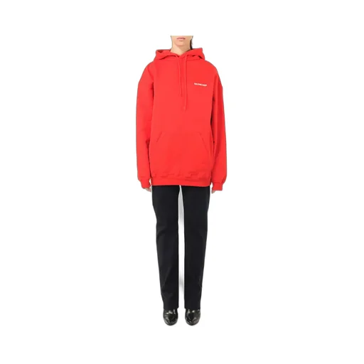 Logo Print Medium Fit Hoodie