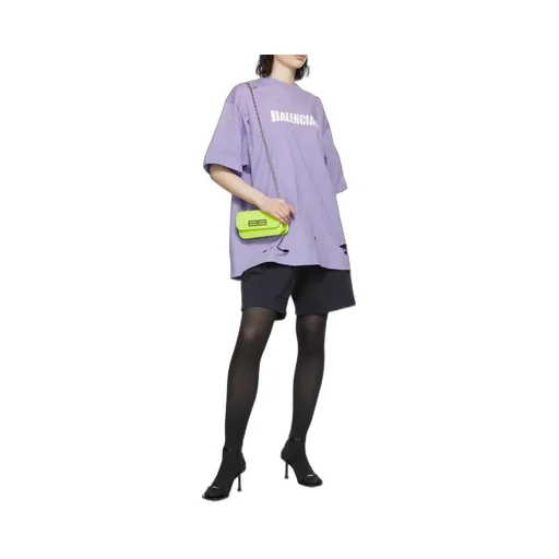 Destroyed Wide T-Shirt