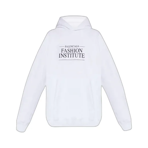 Logo Printed Hoodie