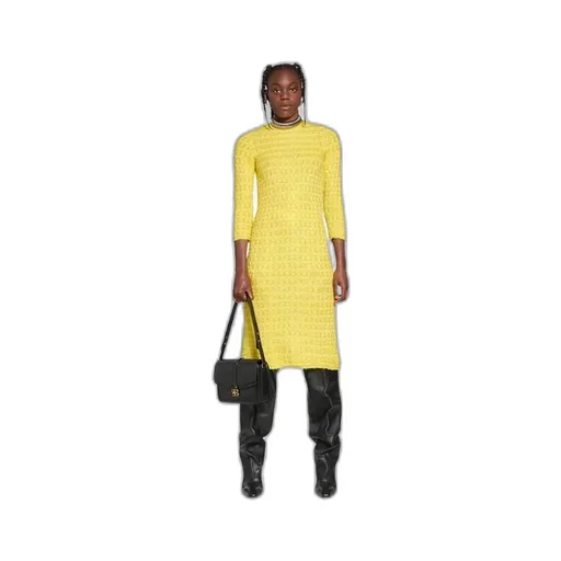 Tweed Midi Dress