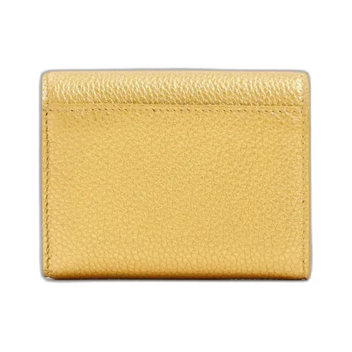 Logo Print Foldover Wallet