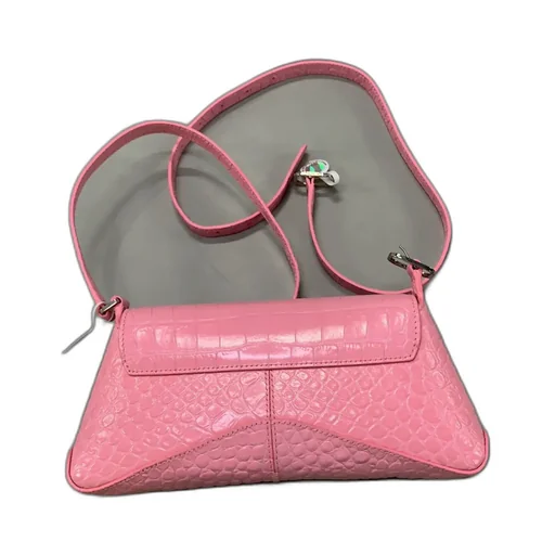 Xx Small Embossed Flap Bag