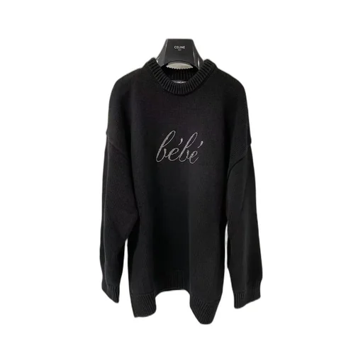Logo Detail Sweater
