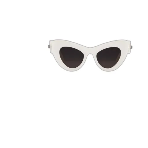 Mega Cat Oversize Frame Sunglasses