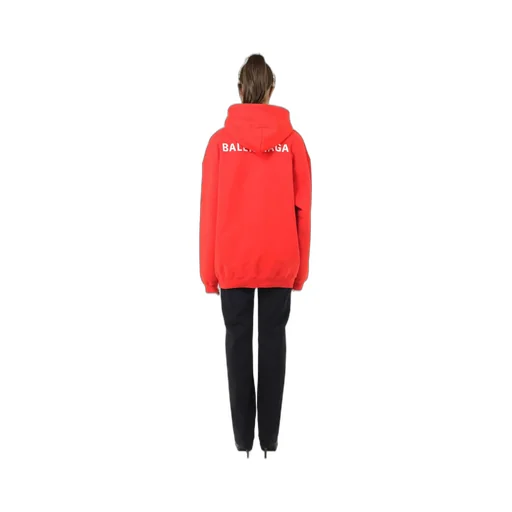 Logo Print Medium Fit Hoodie
