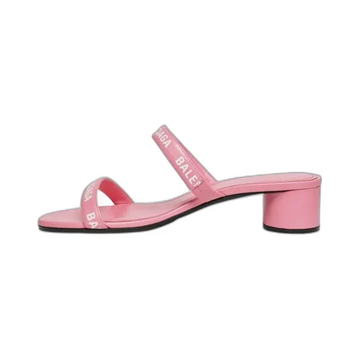 Logo Strap Open-Toe Sandals