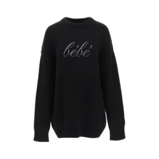 Logo Detail Sweater