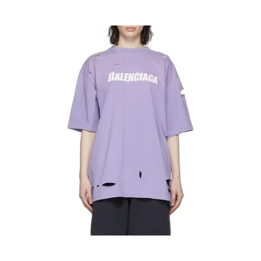 Destroyed Wide T-Shirt