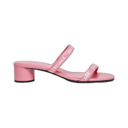 Logo Strap Open-Toe Sandals