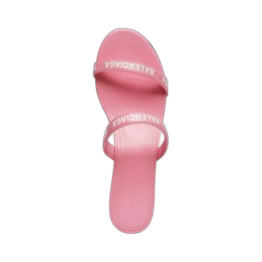 Logo Strap Open-Toe Sandals