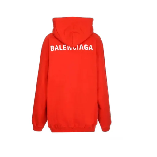 Logo Print Medium Fit Hoodie