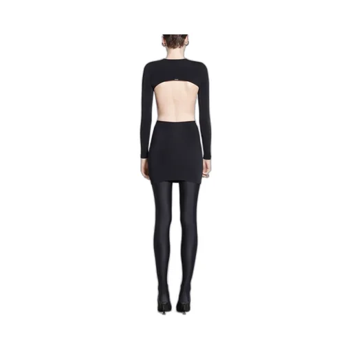 Cut-Out Open Back Mini Dress