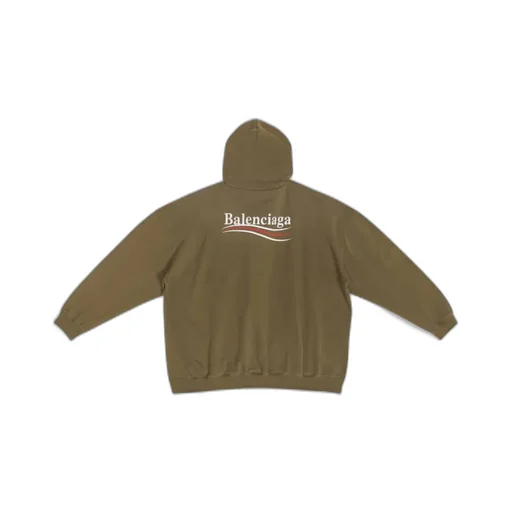Logo Embroidered Oversized Hoodie