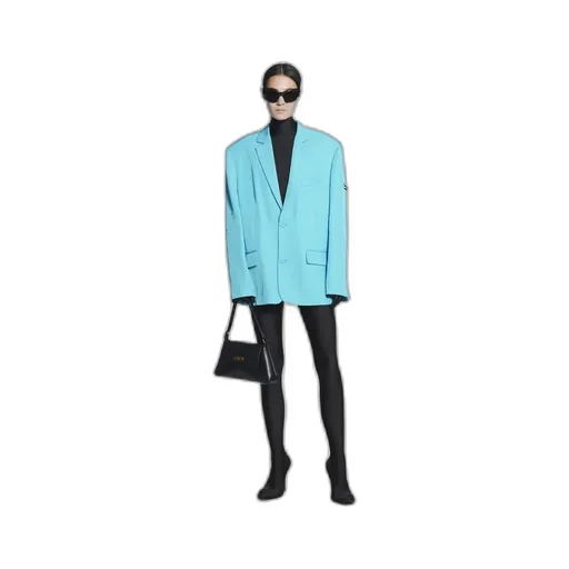 Single-Breasted Blazer
