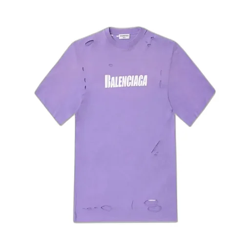 Destroyed Wide T-Shirt