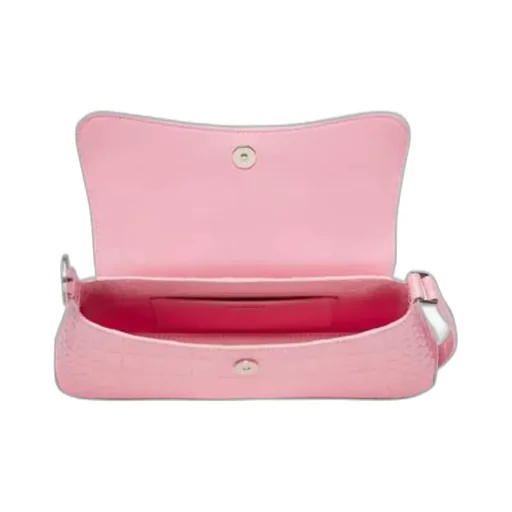 Xx Small Embossed Flap Bag