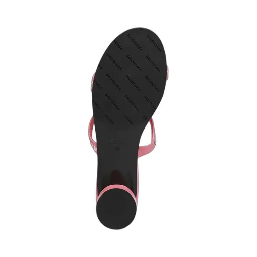 Logo Strap Open-Toe Sandals