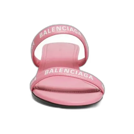Logo Strap Open-Toe Sandals