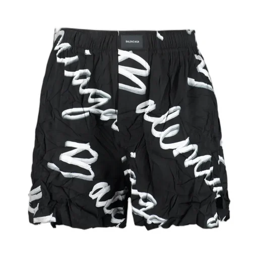 Logo-Print Shorts