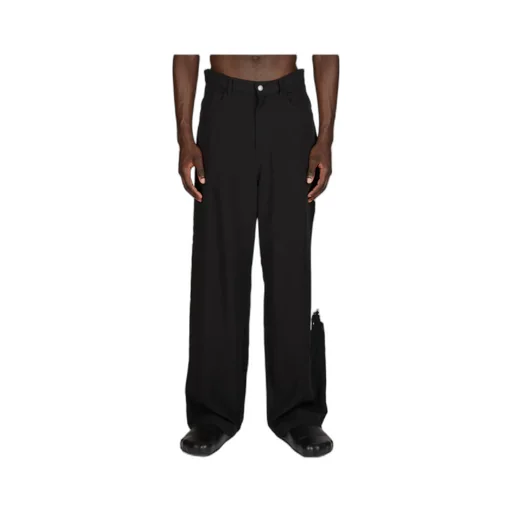 Mid-Waisted Baggy Jeans