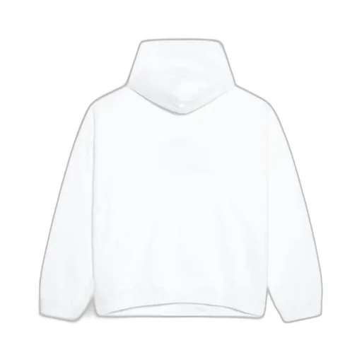 Logo Embroidered Oversized Hoodie