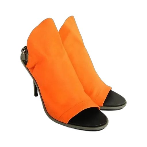 Logo High-Heeled Sandals