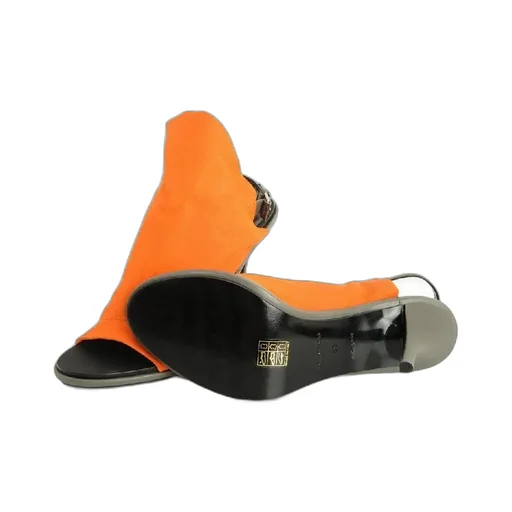 Logo High-Heeled Sandals