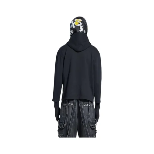 X The Simpsons Cropped Hoodie