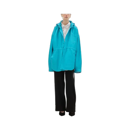 Long-Sleeved Hood Jacket