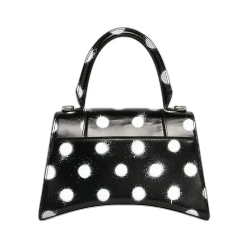 Small Hourglass Tote Bag