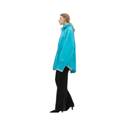 Long-Sleeved Hood Jacket