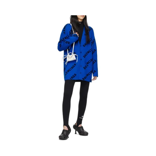 Logo Zipper Shoulder Bag