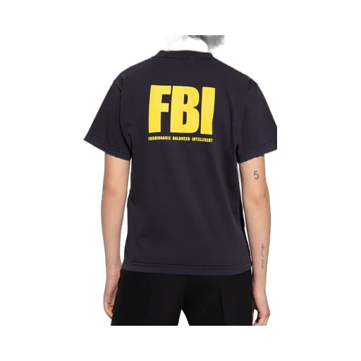 Printed T-Shirt With Round Neck