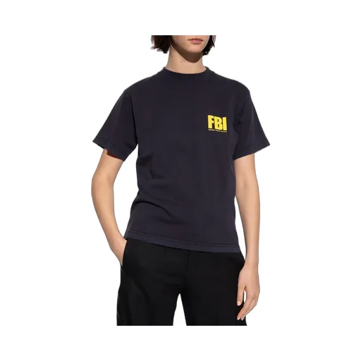 Printed T-Shirt With Round Neck