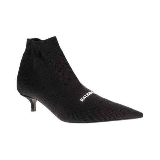 Knitted Ankle Boots