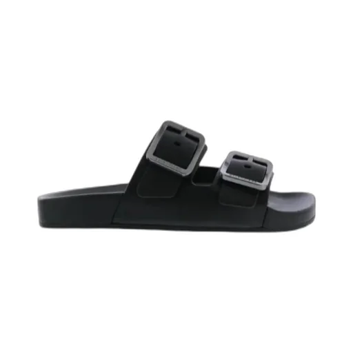 Logo Flat Slippers