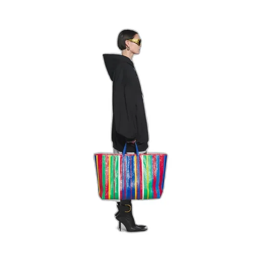 Barbes East-West Large Shopper Bag
